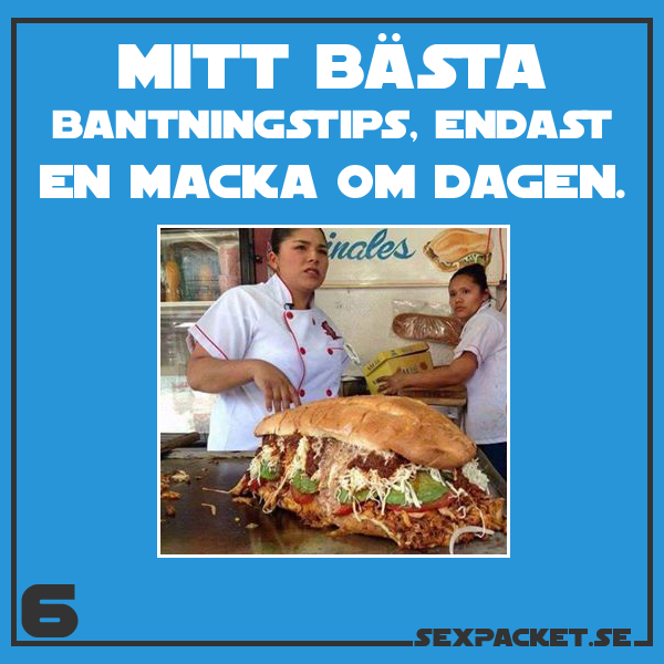 8. Mitt bästa hälsotricks