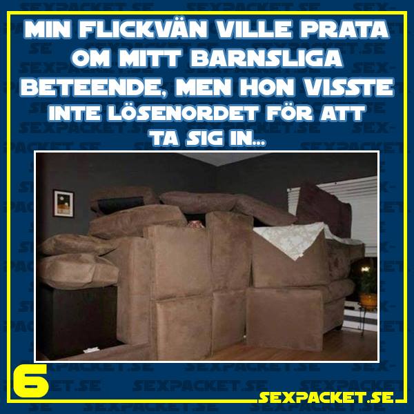 2. Mitt barnsliga beteende