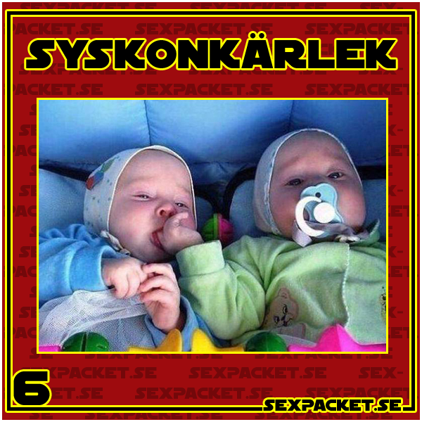 3. Syskonkärlek