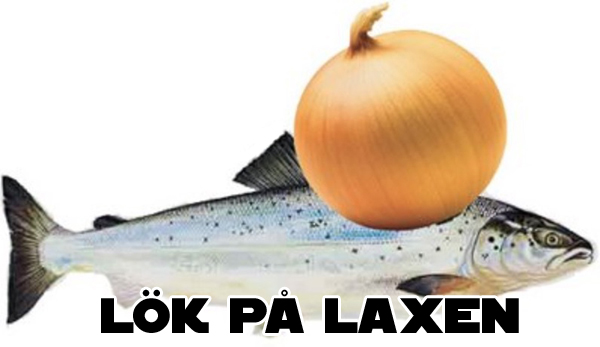 6. Lök på laxen