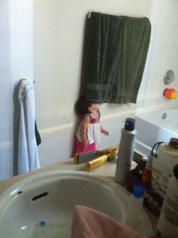 2. Om jag inte ser något så är det inte någon som ser mig