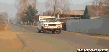 15. En bli med mycket dåliga hjul