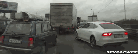 10. I Ryssland släppar man inte in någon bil