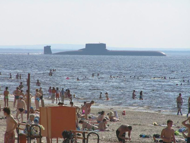 7. En vanlig dag på stranden