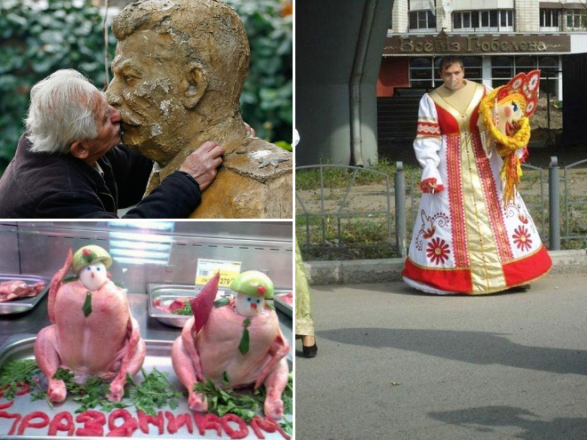10. Bara helt vanliga bilder i Ryssland