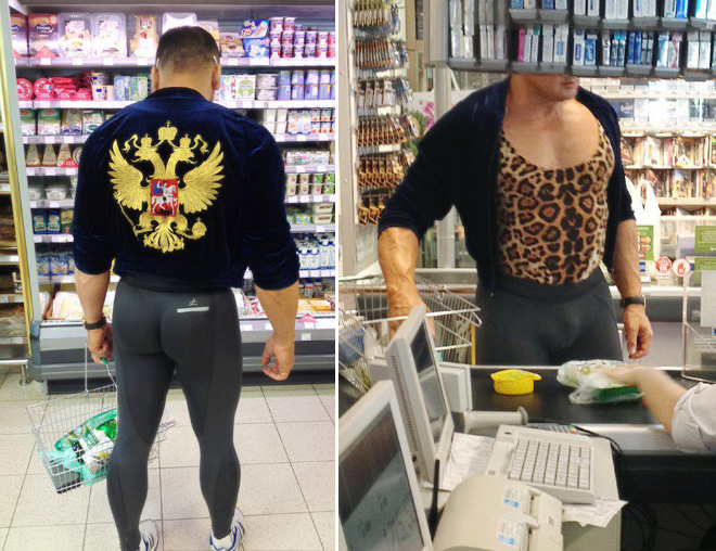 12. Har man tränat hårt ska man visa det