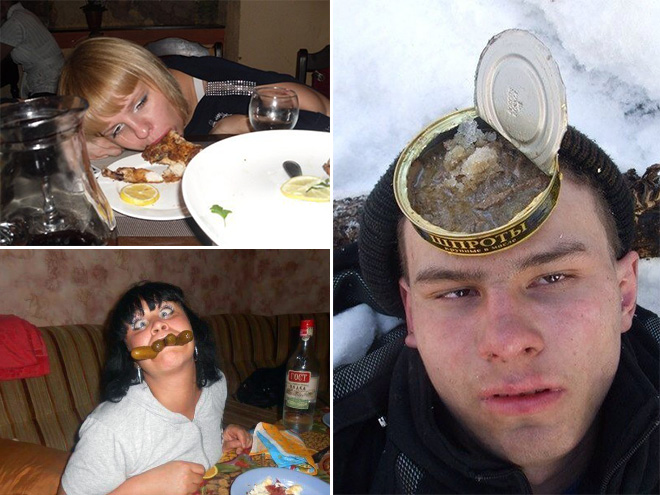 13. Mat är gott i Ryssland