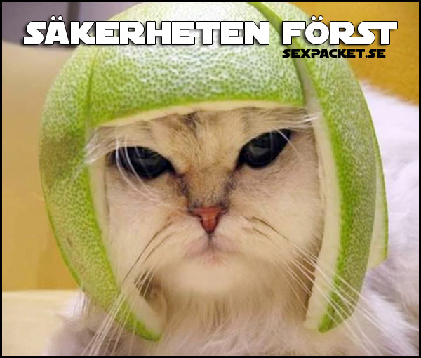9. Säkerheten först