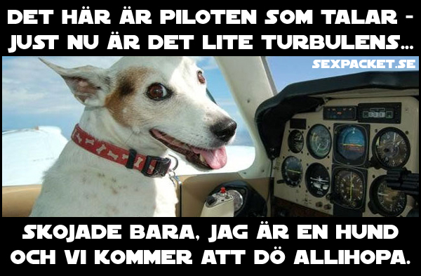11. Lite turbulens i luften