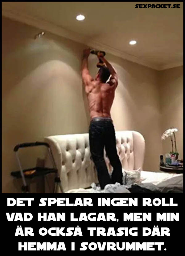 9. Kom hem och laga den där grejen hemma hos mig också