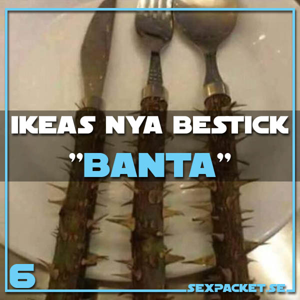 4. IKEAs nya bestick BANTA