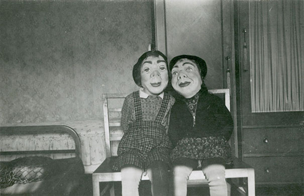 17. Dessa barn hade skrämt mig rejält