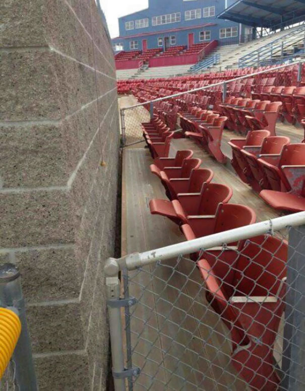 12. Sämsta platserna någonsin