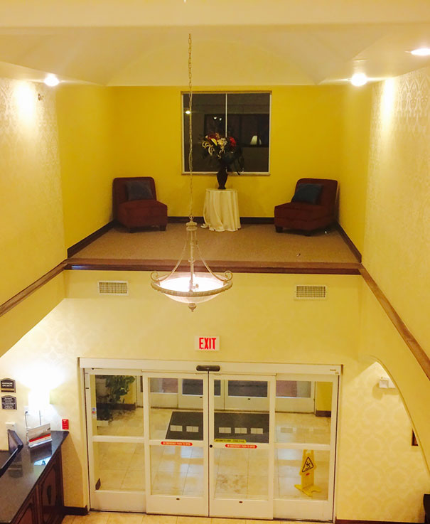 2. Ett fint rum som ingen kan besöka