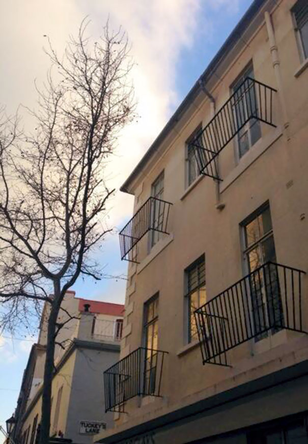 7. Balkonger med fritt fall