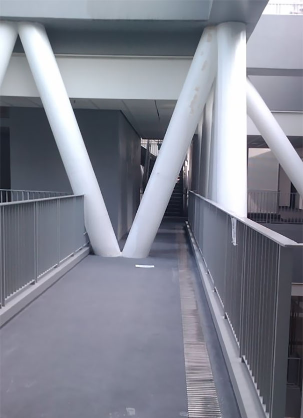 3. Det blev en trång väg