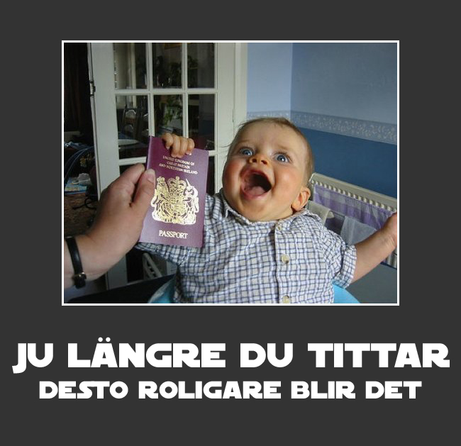 2. Ju längre du tittar, desto roligare blir det