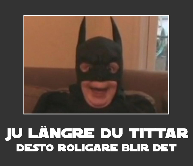 4. Ju längre du tittar, desto roligare blir det