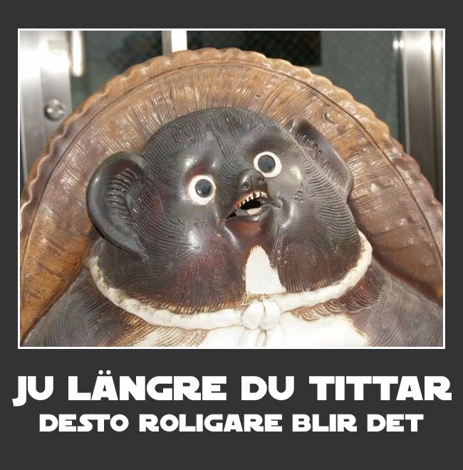 5. Ju längre du tittar, desto roligare blir det