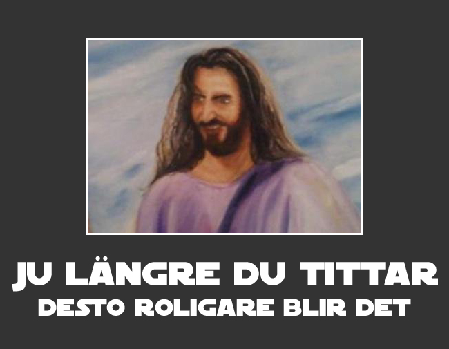 7. Ju längre du tittar, desto roligare blir det