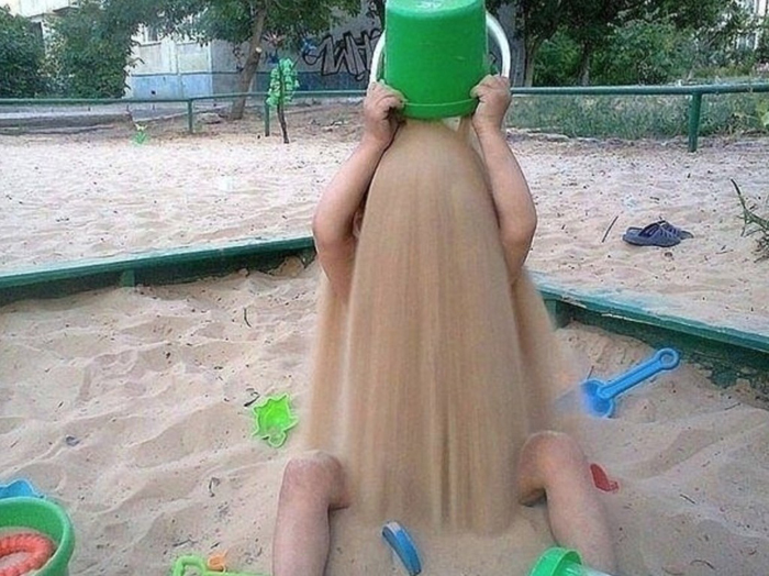 8. När man bara vill försvinna