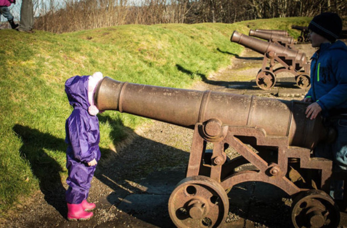 11. När man är farligt nyfiken