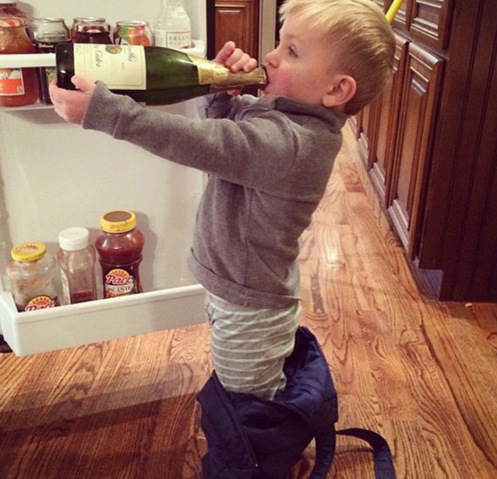 4. När man dränker sina sorger