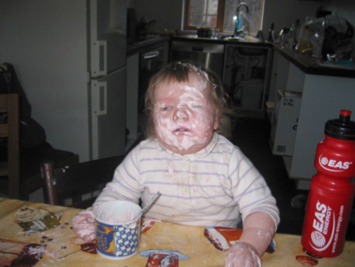 2. När det goda i livet blev dåligt