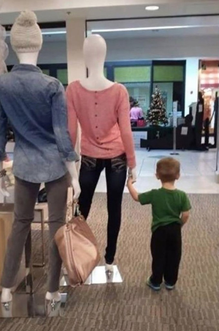 3. När man känner sig lite ensam