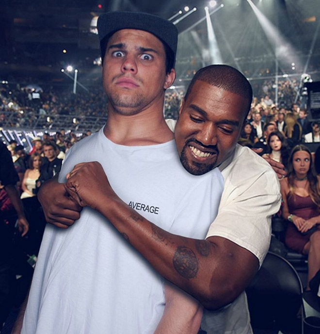15. Kramad av Kanye West