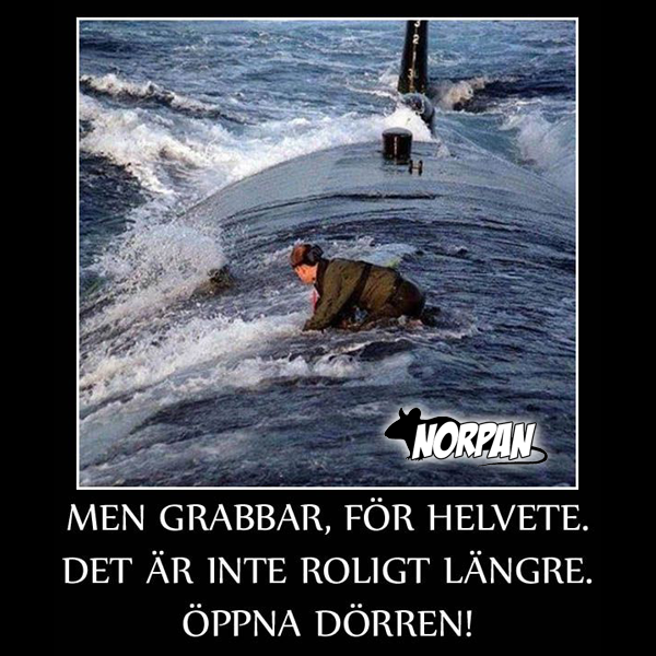 7. Det är inte roligt längre