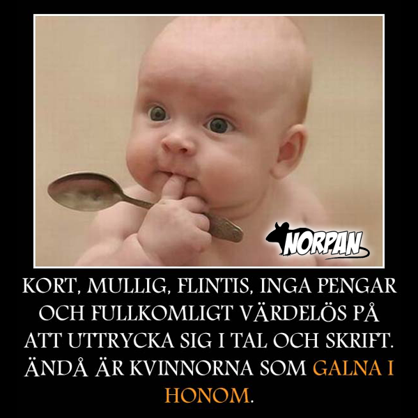 4. Kvinnorna är som galna i honom