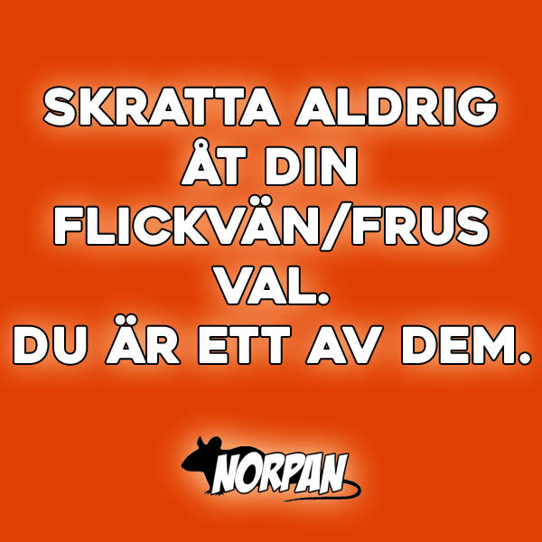 2. Du är ett av hennes val