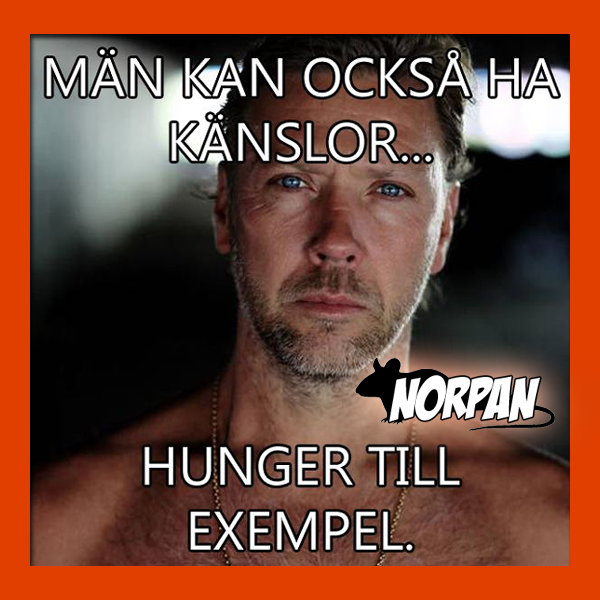 5. Män kan också ha känslor