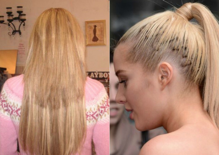 1. När man ser hårförlängningen 26 %