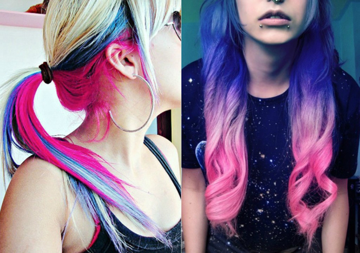 2. Hår i onaturliga färger 42 %