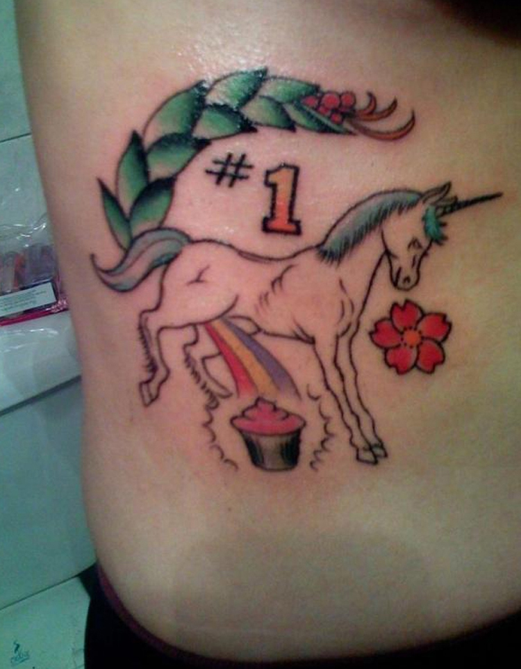 4. Vad menas med denna tatuering?
