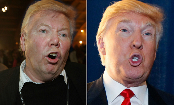 Bert Karlsson g&ouml;r comeback inom politiken med en helt ny look 2