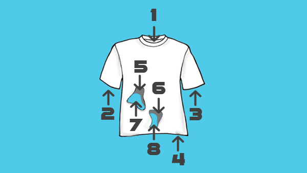 Rätt svar är 8 hål.