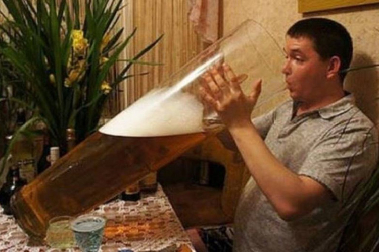 Älskling, jag drack bara en öl ikväll