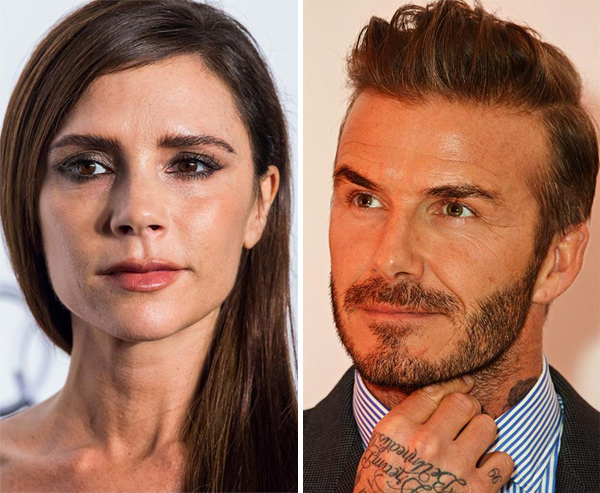 Victoria Beckham och David Beckham