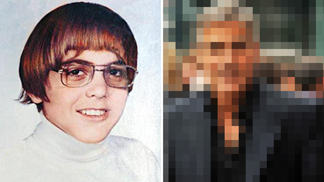 George Clooney som ung