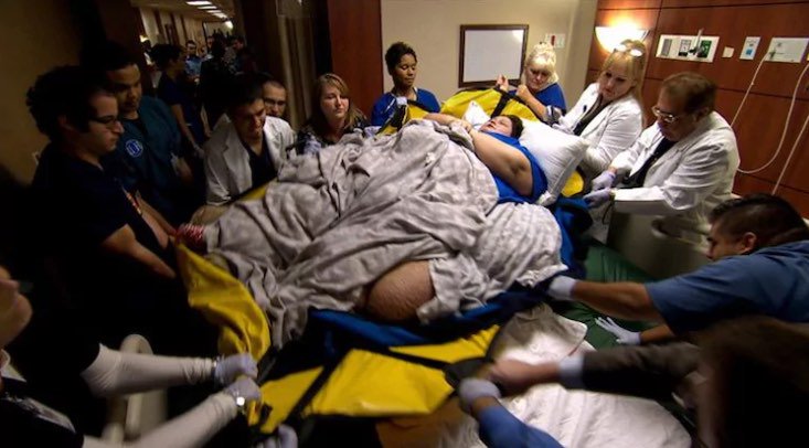 Hon vägde 470 kilo och kunde varken gå eller stå – se bara hur hon ser ut idag 1