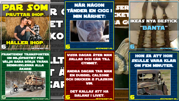 12 roliga bilder med svensk text som lyser upp din tråkiga dag